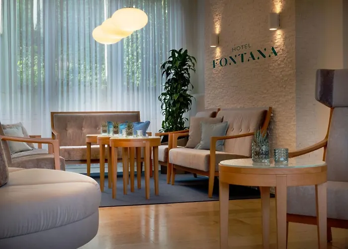 4-Sterne-Hotel: Hotel Fontana